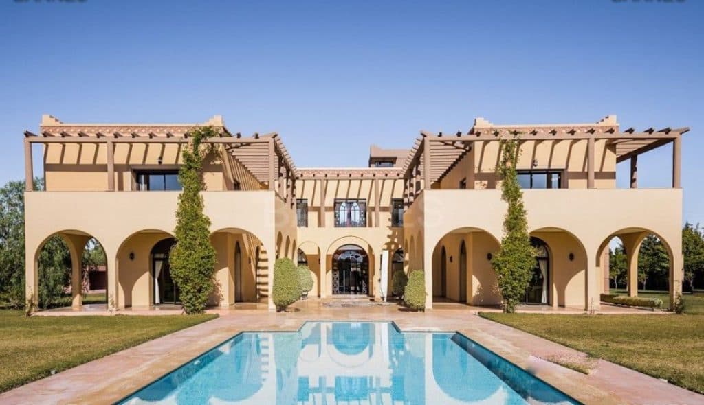 achat villa marrakech