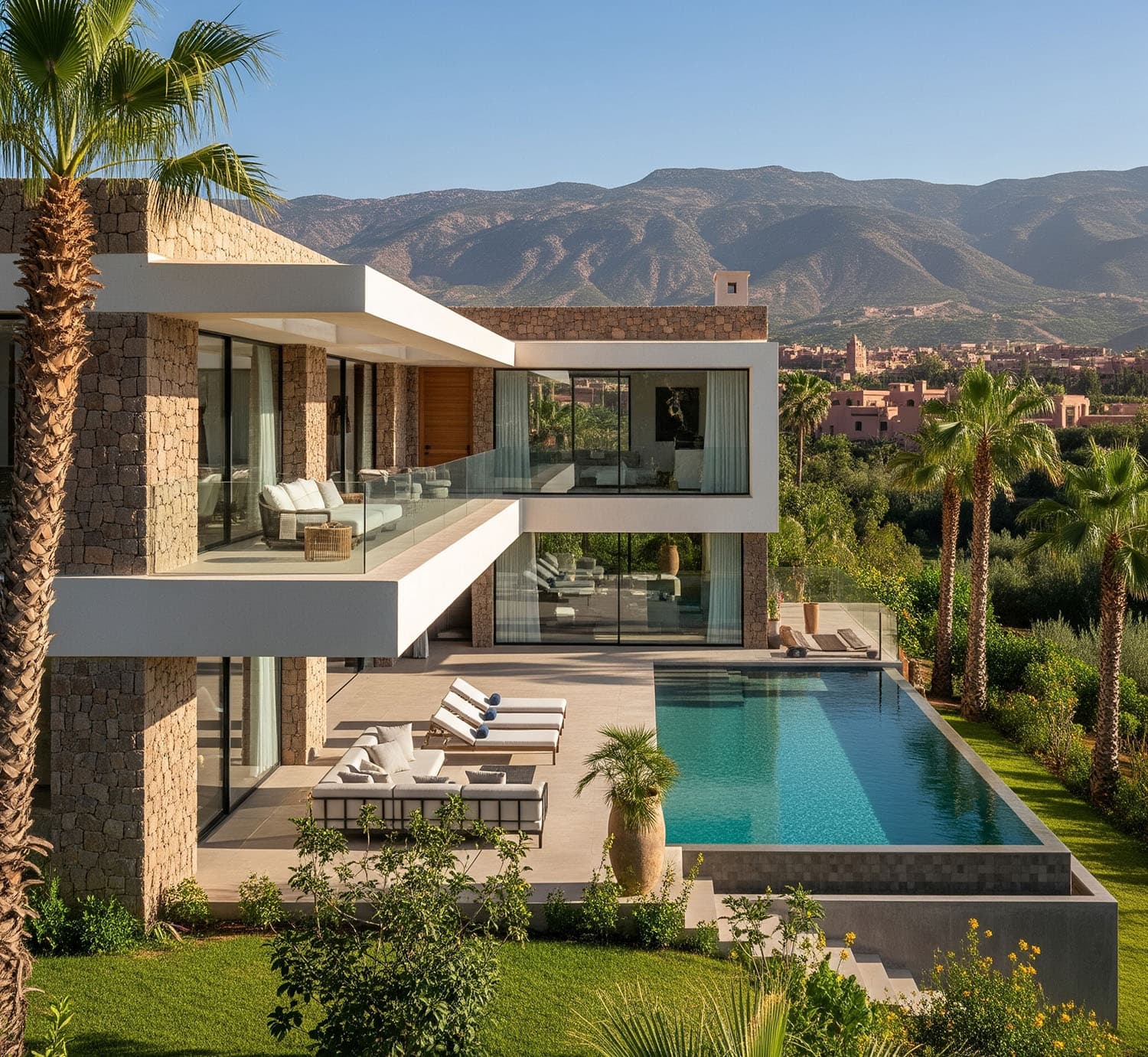 Villa avec Piscine Ourika Marrakech