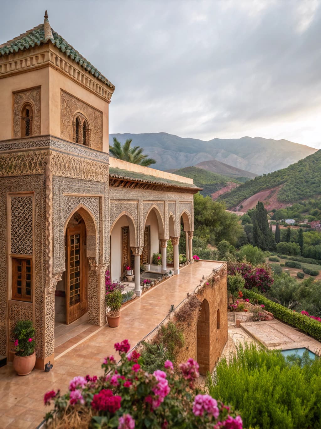 villa à louer Ourika Marrakech