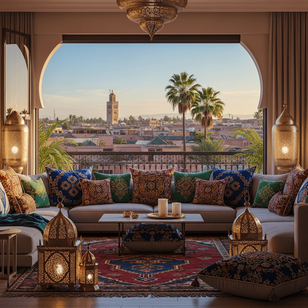 location appartement marrakech