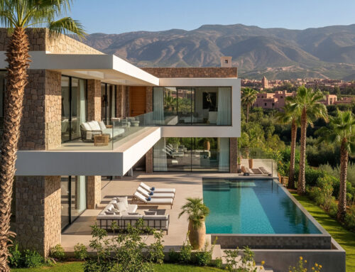 Pourquoi Choisir 7 Villa avec Piscine Ourika Marrakech ?