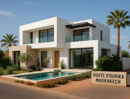 Location de Villas et Immobilier de Luxe sur la Route de l&rsquo;Ourika, Marrakech : Votre Guide Complet